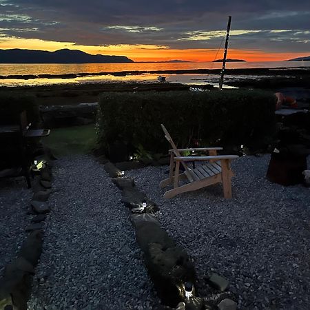 Carnmhor, Isle Of Skye - Stunning 242 Year Old Cottage On Its Own Sea Shore! Breakish Esterno foto