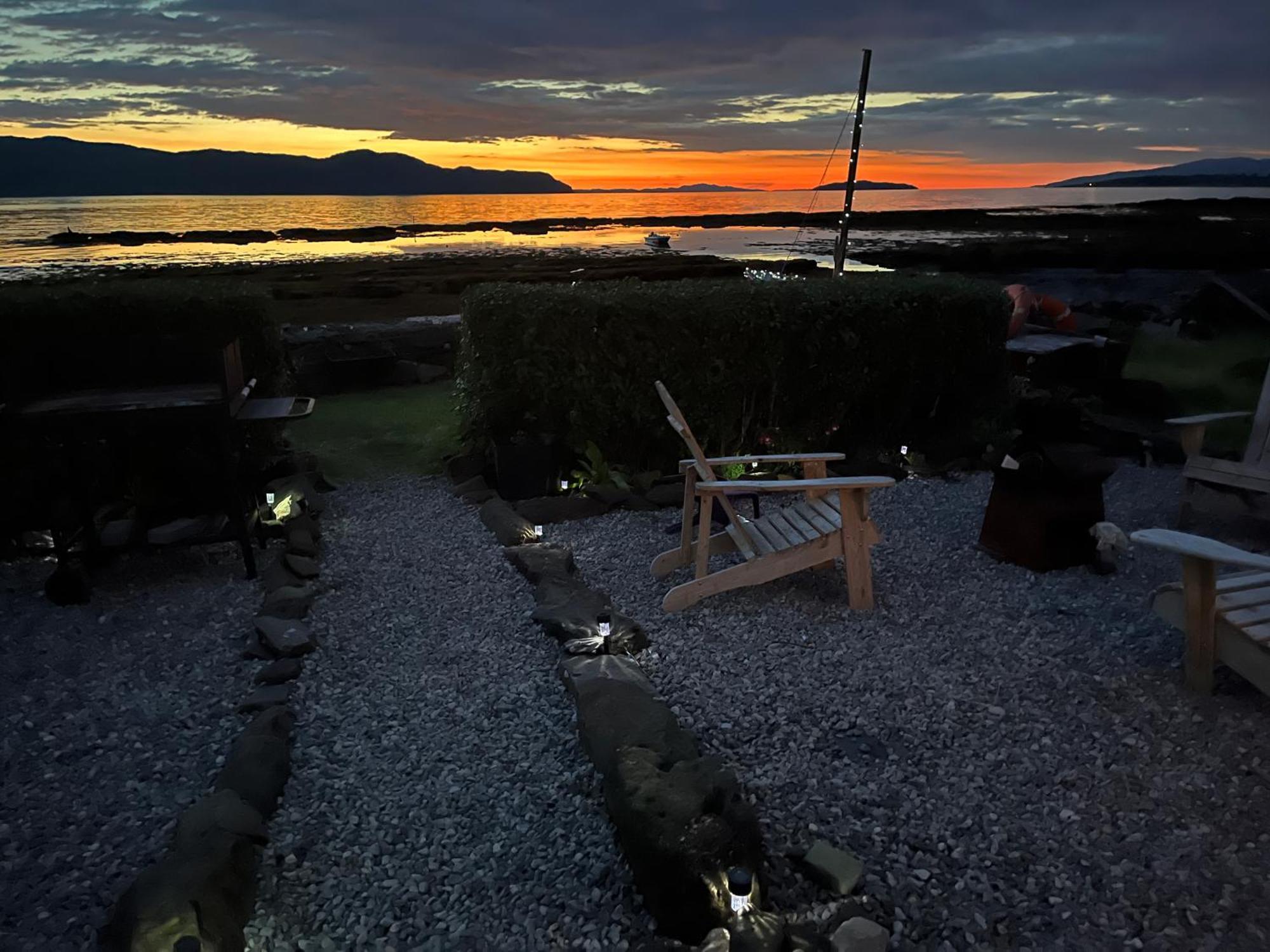 Carnmhor, Isle Of Skye - Stunning 242 Year Old Cottage On Its Own Sea Shore! Breakish Esterno foto