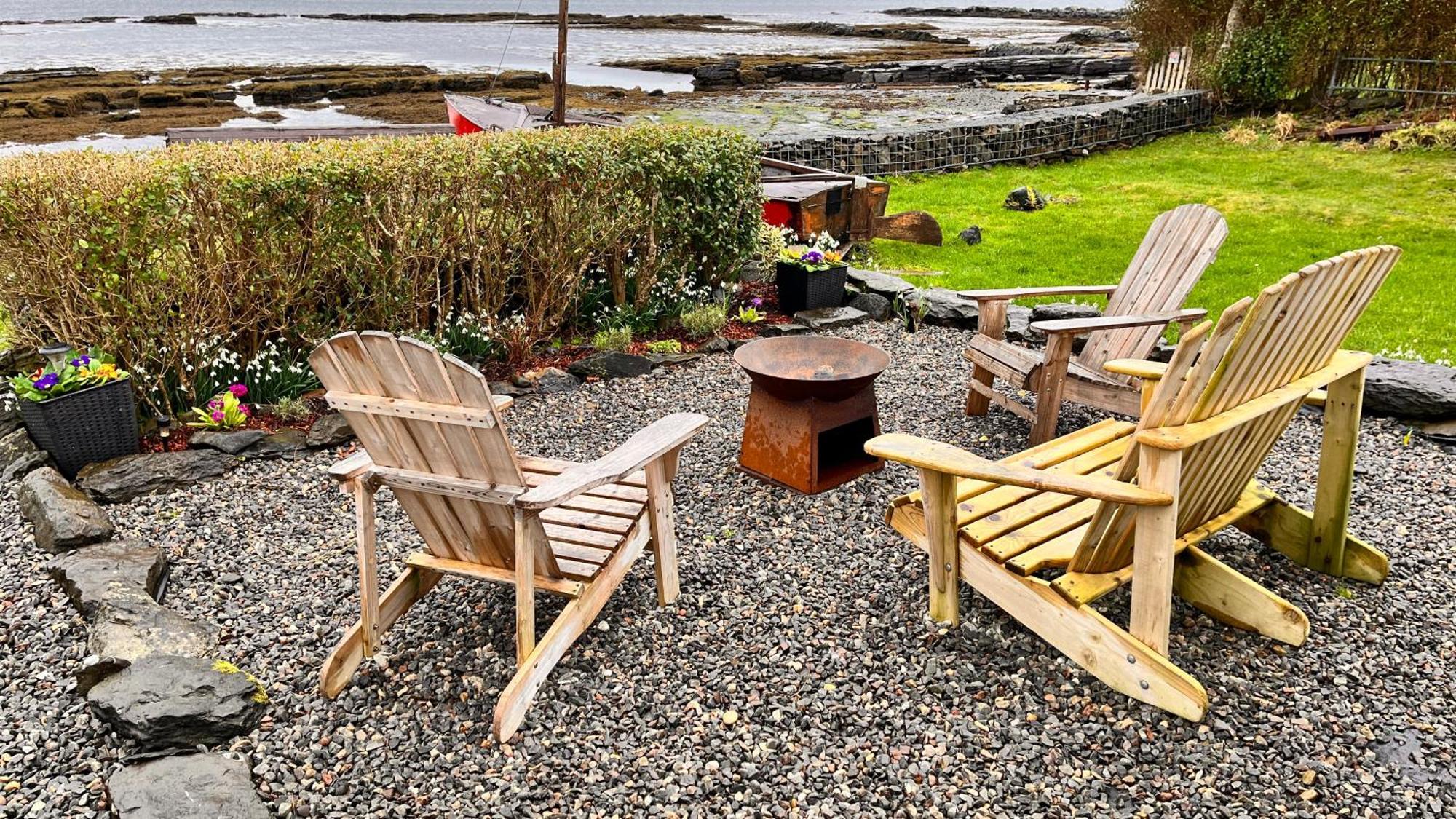 Carnmhor, Isle Of Skye - Stunning 242 Year Old Cottage On Its Own Sea Shore! Breakish Esterno foto