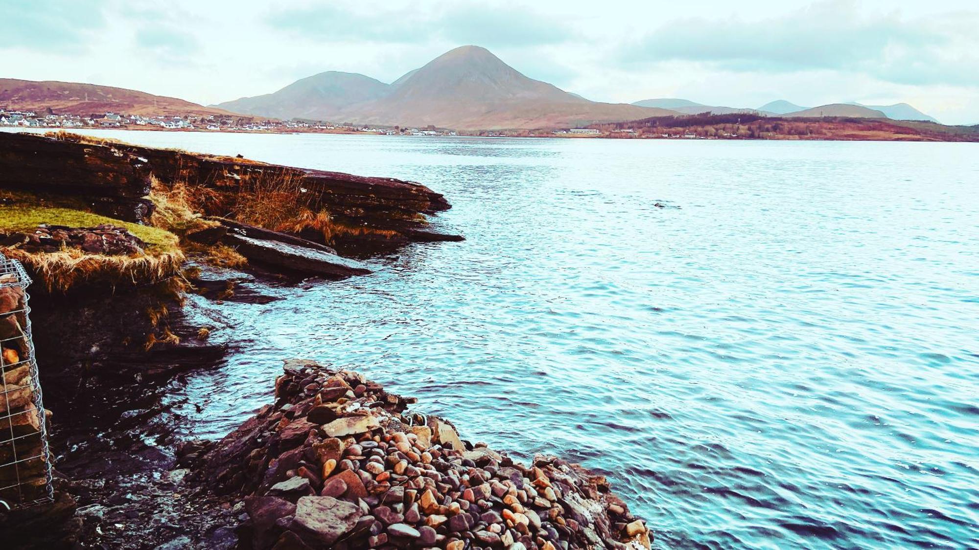 Carnmhor, Isle Of Skye - Stunning 242 Year Old Cottage On Its Own Sea Shore! Breakish Esterno foto