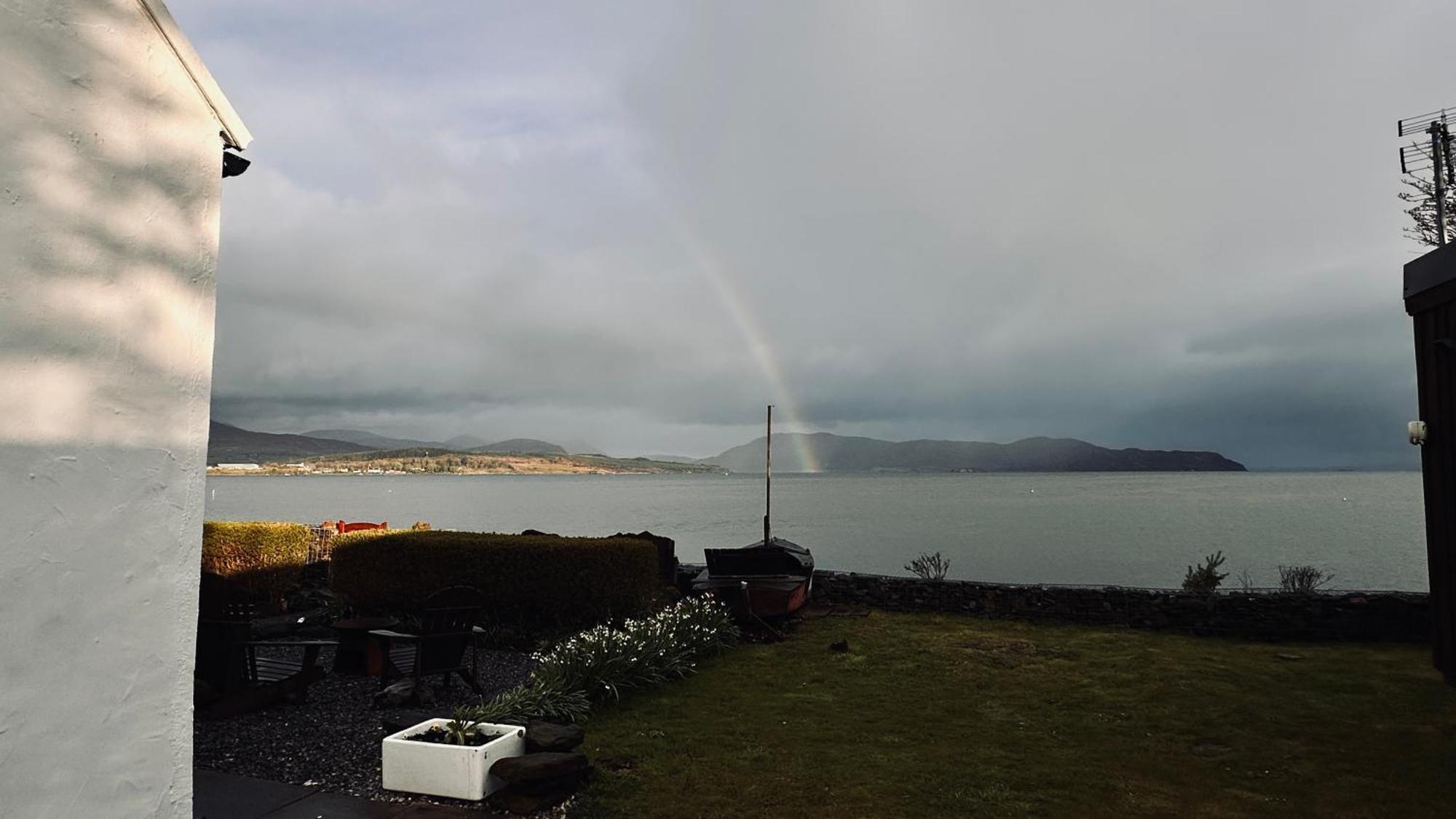 Carnmhor, Isle Of Skye - Stunning 242 Year Old Cottage On Its Own Sea Shore! Breakish Esterno foto