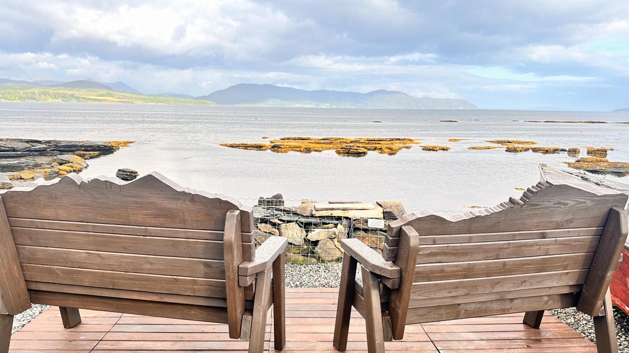 Carnmhor, Isle Of Skye - Stunning 242 Year Old Cottage On Its Own Sea Shore! Breakish Esterno foto