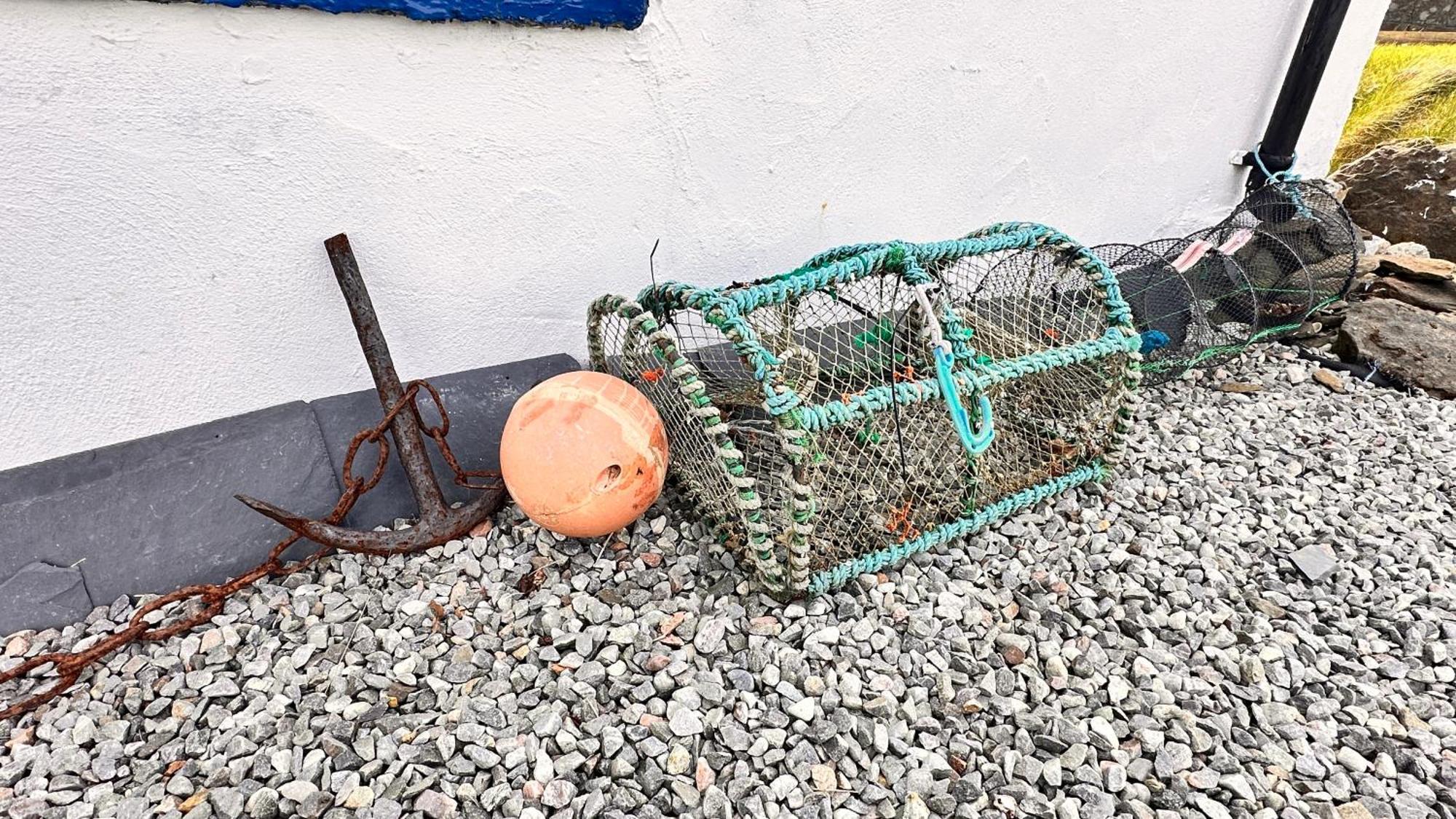 Carnmhor, Isle Of Skye - Stunning 242 Year Old Cottage On Its Own Sea Shore! Breakish Esterno foto